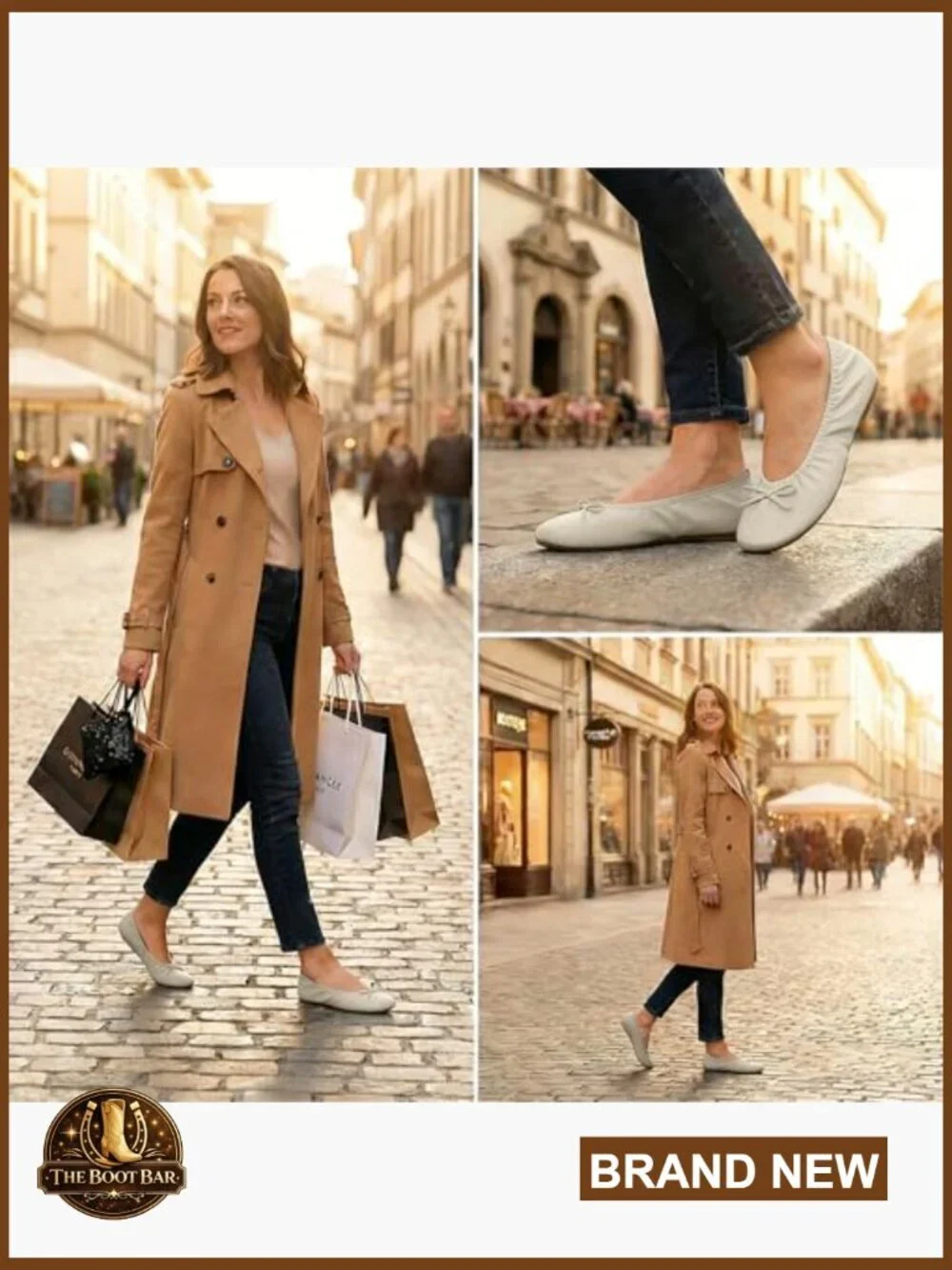 Foldable Ballet Flats – Portable Travel Shoes for Wedding & Purse